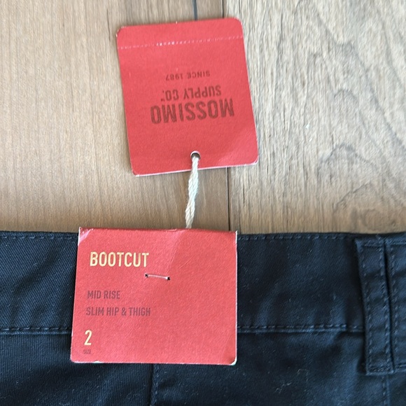Mossismo mid-rise bootcut pant - Picture 5 of 5